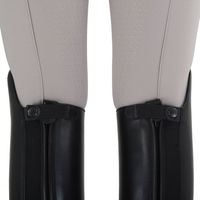 Produktbild von DeNiro Tricolore Puro Dress Reitstiefel aus Leder in Schwarz Größe XL