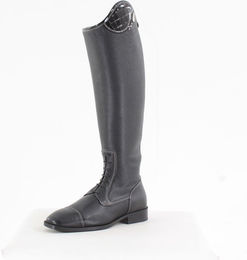 DeNiro Tricolore Reitstiefel Salentino 02 Top Lucido Schwarz Größe 39 – Bild 1 von 1