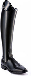 DeNiro Tricolore Salentino 01 Smooth Reitstiefel aus Leder in Schwarz – Bild 1 von 1