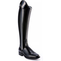 Produktbild von DeNiro Tricolore Salentino 01 Smooth Reitstiefel aus Leder in Schwarz