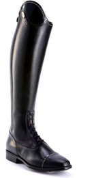 DeNiro Tricolore Salentino 02 Smooth Reitstiefel aus Leder in Schwarz Größe 41/MA/M – Bild 1 von 1