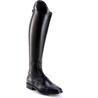 Produktbild von DeNiro Tricolore Salentino 02 Smooth Reitstiefel aus Leder in Schwarz Größe 41/MA/M