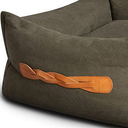 Denjo Dogs Classic Nest Hundebett Mini Grün S – Bild 1 von 13