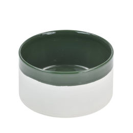 Denjo Dogs Mateus Hundenapf aus Keramik in Forest Green 0,6L – Bild 1 von 6