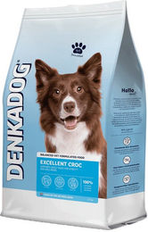 Denkadog Excellent Croc Hundefutter Krokodil für Adult ohne Farb- und Aromastoffe 2,5 kg – Bild 1 von 3