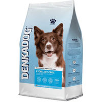 Produktbild von Denkadog Excellent Croc Hundefutter Krokodil für Adult ohne Farb- und Aromastoffe 2,5 kg