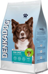 Denkadog Mini Croc Hundefutter zur Unterstützung von Verdauung, Zahnpflege sowie Haut und Fell 2,5 kg – Bild 1 von 2