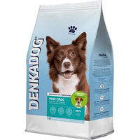 Produktbild von Denkadog Mini Croc Hundefutter zur Unterstützung von Verdauung, Zahnpflege sowie Haut und Fell 2,5 kg