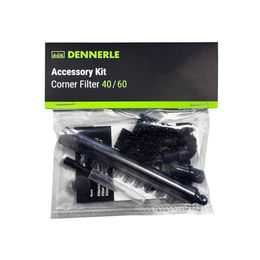 Dennerle 5897 Zubehörset Corner Filter 40/60 Ersatzteil für Fisch-Innenfilter Schwarz – Bild 1 von 2