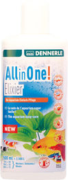 Dennerle All in One Elixier Wasseraufbereiter und Pflanzendünger für Süßwasser Fische und Garnelen 500 ml - 500 ml – Bild 1 von 10