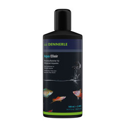 Dennerle Aqua Elixier Wasseraufbereiter für Süßwasser Fisch 500 ml - 500 ml – Bild 1 von 5