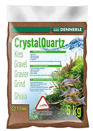 Dennerle Aquarienkies Braun Naturmaterial Bodengrund für Süßwasser und Bodenfische - 5 kg – Bild 1 von 2