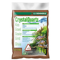 Produktbild von Dennerle Aquarienkies Braun Naturmaterial Bodengrund für Süßwasser und Bodenfische - 5 kg