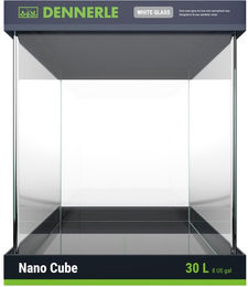 Dennerle Aquarium Nano Cube White Glass – Bild 1 von 2