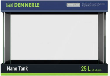 Dennerle Aquarium Nano Tank White Glass – Bild 1 von 2