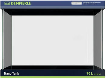 Dennerle Aquarium Nano Tank White Glass – Bild 1 von 2