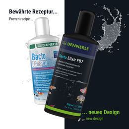 Dennerle Bacto Elixir FB7 Filterbakterien Wasseraufbereiter für Fische im Süßwasser Aquarium 250 ml - 250 ml – Bild 1 von 7