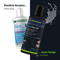 Produktbild von Dennerle Bacto Elixir FB7 Filterbakterien Wasseraufbereiter für Fische im Süßwasser Aquarium 250 ml - 250 ml