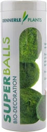 Dennerle Bio-Decoration Moosbälle Aegagropila linnaei für Aquarien 3er Set – Bild 1 von 4