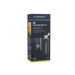 Dennerle Carbo Bio Start 60 Bio CO2 Düngeanlage für Süßwasser-Aquarien in Schwarz - 60 l – Bild 1 von 2