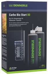 Dennerle Carbo Bio Start 80 Bio CO2 Düngeanlage für Süßwasser-Aquarien in Schwarz – Bild 1 von 3