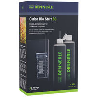 Produktbild von Dennerle Carbo Bio Start 80 Bio CO2 Düngeanlage für Süßwasser-Aquarien in Schwarz