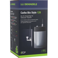 Produktbild von Dennerle Carbo Bio Style 120 Bio CO2 Düngeanlage aus Edelstahl für Süßwasser-Aquarien bis 120 Liter