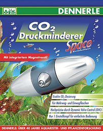 Dennerle Carbo Night CO2-Anlage mit Druckminderer und Magnetventil in Silber - 80 g – Bild 1 von 4