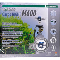 Produktbild von Dennerle Carbo Night M600 CO2-Anlage für Aquarien bis 600 Liter in Schwarz - 2000 g