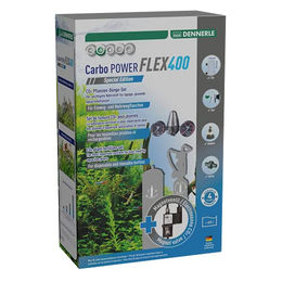 Produktbild von Dennerle Carbo Power Flex CO2-Düngeset für Aquarien bis 400 Liter