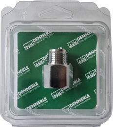 Dennerle Carbo Soda Adapter CO2-Anlage aus Metall in Silber – Bild 1 von 2