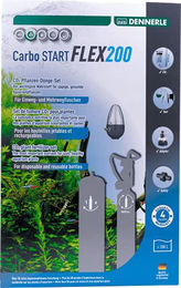 Dennerle Carbo Start Flex200 CO2-Anlage für Aquarien bis 200 Liter in Schwarz – Bild 1 von 1