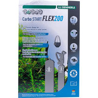 Produktbild von Dennerle Carbo Start Flex200 CO2-Anlage für Aquarien bis 200 Liter in Schwarz