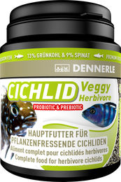 Dennerle Cichlid Veggy Fischfutter Chips für Buntbarsche und Diskusfische 200 ml - 200 ml – Bild 1 von 2
