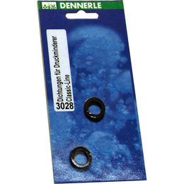 Dennerle Classic-Line Dichtungen für CO2-Druckminderer Ø 18,5 mm 2 Stück Schwarz – Bild 1 von 3