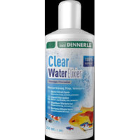 Produktbild von Dennerle Clear Water Elixier Wasseraufbereiter für Süßwasser Aquarium 500 ml - 500 ml