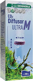Dennerle CO2 Diffusor Ultra für Süßwasser-Aquarien bis 200 Liter aus Keramik und Acrylglas – Bild 1 von 6