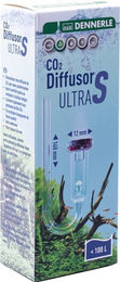 Dennerle CO2 Diffusor Ultra S CO2-Anlage für Süßwasser-Aquarien bis 100 Liter aus Kunststoff in Transparent – Bild 1 von 6