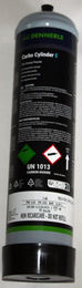 Dennerle CO2 Einwegflasche 500 g zur CO2-Düngung für Aquarien - 500 g – Bild 1 von 2