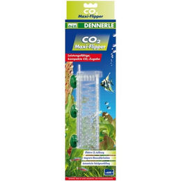 Produktbild von Dennerle CO2 Maxi-Flipper CO2-Anlage transparent aus Kunststoff