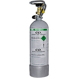 Produktbild von Dennerle CO2 Mehrwegflasche für CO2-Anlagen Grau - 2 kg