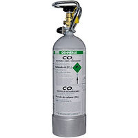 Produktbild von Dennerle CO2 Mehrwegflasche für CO2-Anlagen Grau - 2 kg