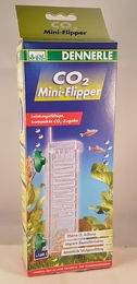 Dennerle CO2 Mini-Flipper zur CO2-Düngung für Aquarien aus Kunststoff in Transparent - 1 Stk. – Bild 1 von 3