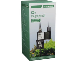 Produktbild von Dennerle CO2 Profi-Line Magnetventil für Süßwasser aus Kunststoff in Schwarz