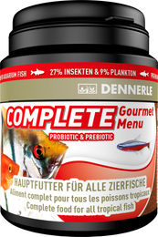 Dennerle Complete Gourmet Menu Fischfutter für Süßwasser Zierfische Granulat 200 ml - 200 ml – Bild 1 von 4