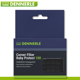 Dennerle Corner Filter Baby Protect Ansaugschutz für Garnelen und Fische in Schwarz – Bild 1 von 2