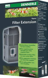 Dennerle Corner Filter Extension Aufsteckbarer Zusatzfilter für Nano Eckfilter und Nano Eckfilter XL für Fische – Bild 1 von 8