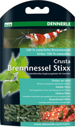 Dennerle Crusta Brennnessel Stixx Garnelenfutter 3er Pack 90 g - 30 g – Bild 1 von 4