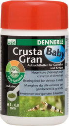 Dennerle CrustaGran Baby Aufzuchtfutter für Garnelen und Krebse 62g - 100 ml – Bild 1 von 5