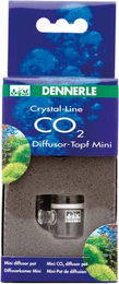 Dennerle Crystal-Line CO2 Diffusor-Topf Mini aus Glas für Nanobecken in Transparent – Bild 1 von 2